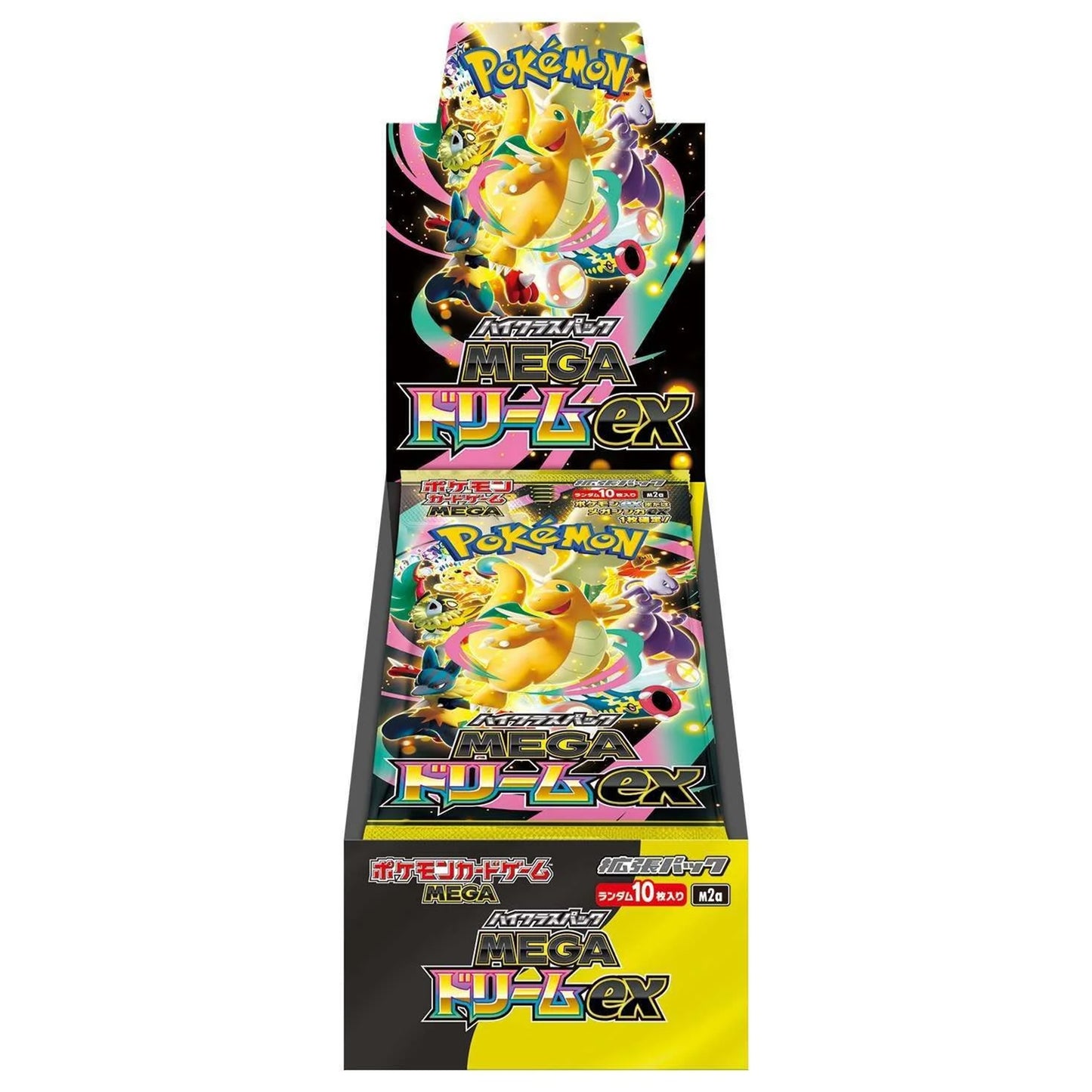 Display Pokémon M2a "Mega Dream ex"