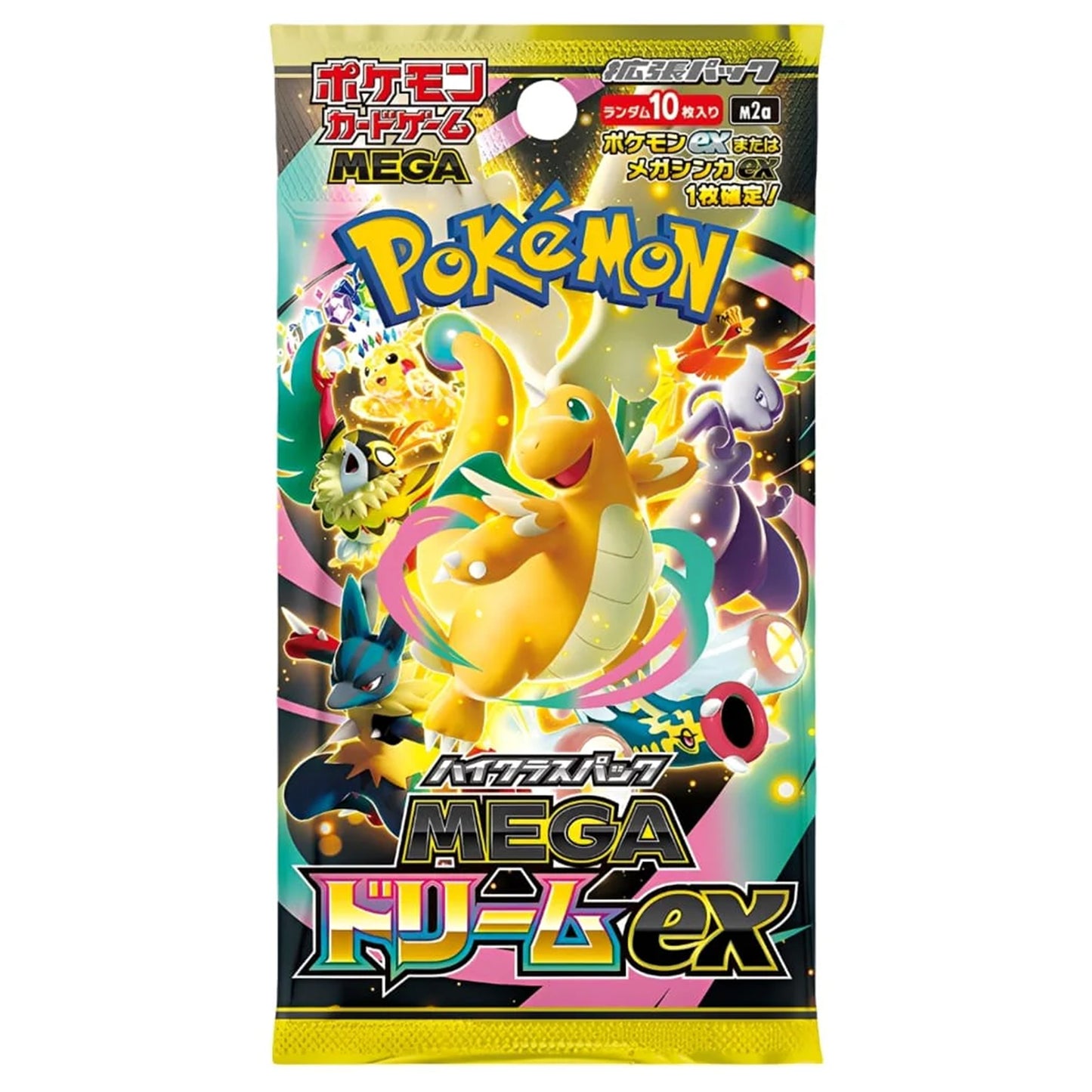 Booster Pokémon m2a "Mega Dream ex"