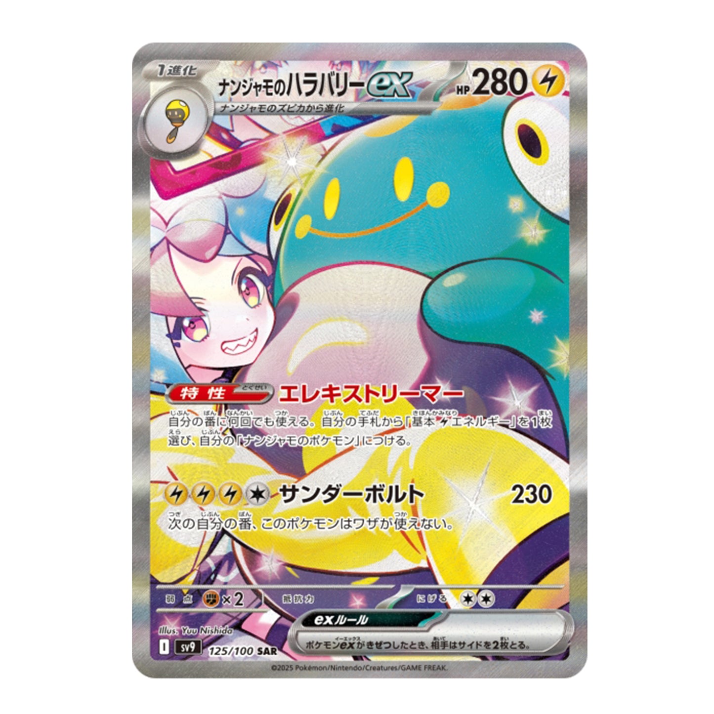 Ampibidou ex de Mashynn sar sv9 125/100