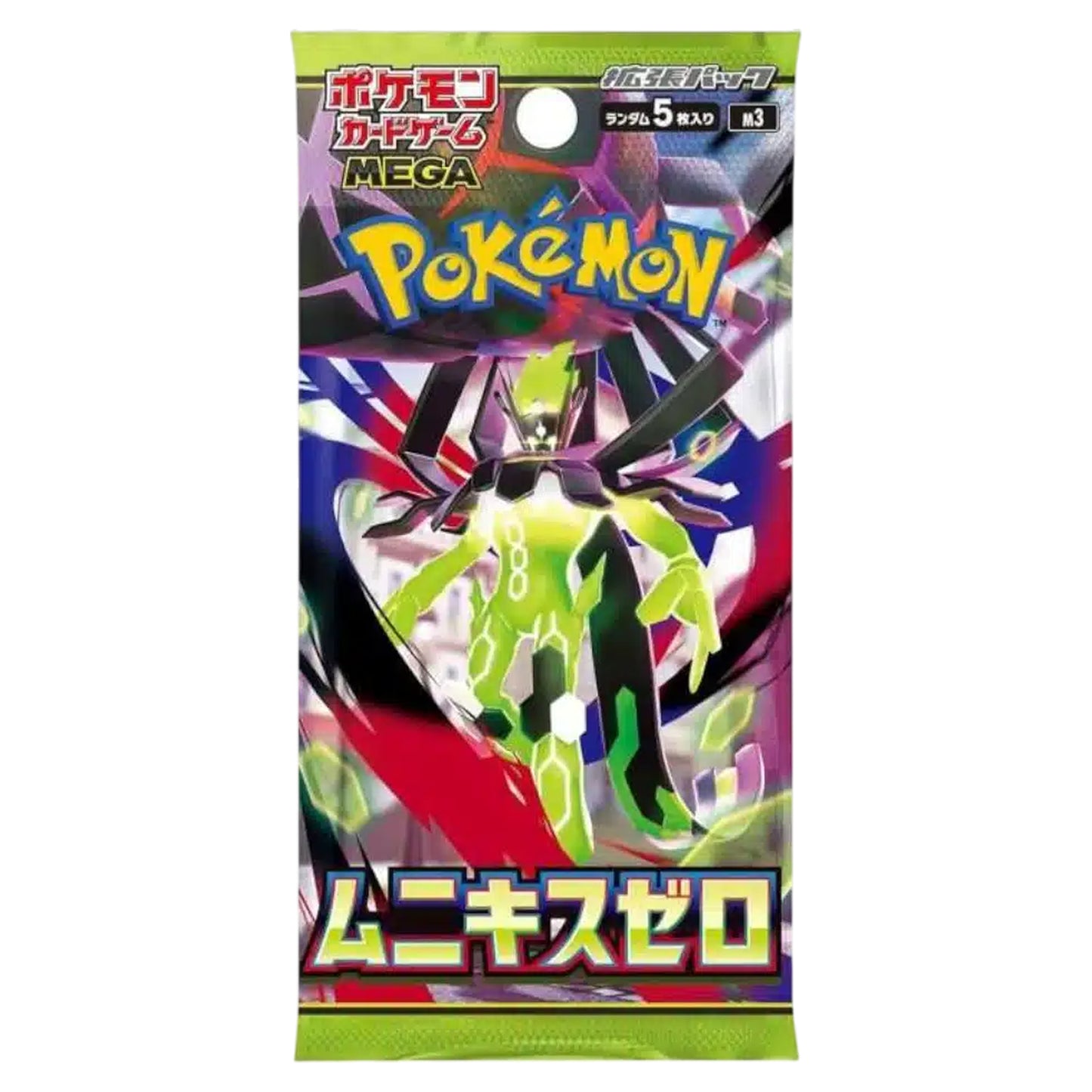 Booster Pokémon m3 "Munikis Zero"