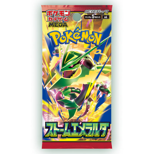 Booster Pokémon m6 "Storm Emeralda"