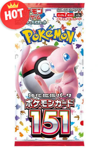 Booster Pokémon sv2a 151